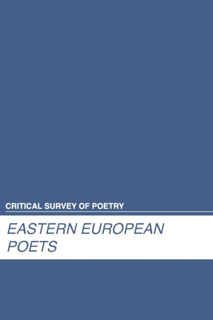Eastern European Poets, Paperback / softback Book