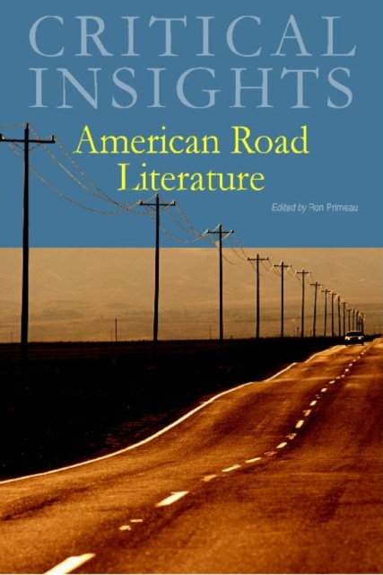 American Road Literature, Hardback Book