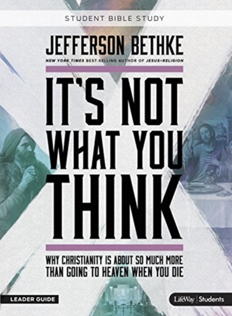 It's Not What You Think Student Leader Guide, Paperback / softback Book