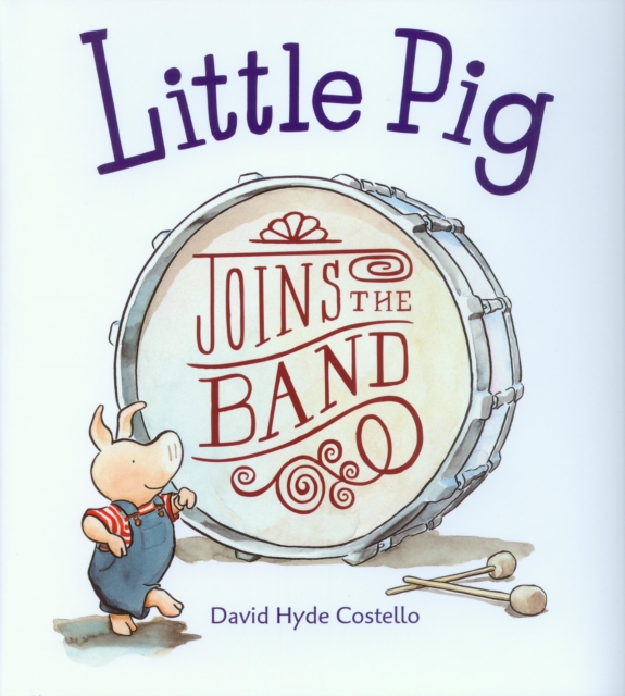 Little Pig Joins the Band, eAudiobook MP3 eaudioBook
