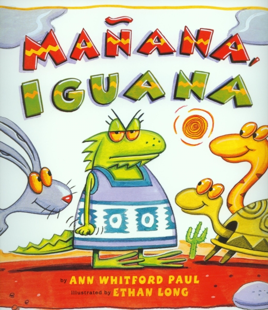 Manana Iguana, eAudiobook MP3 eaudioBook
