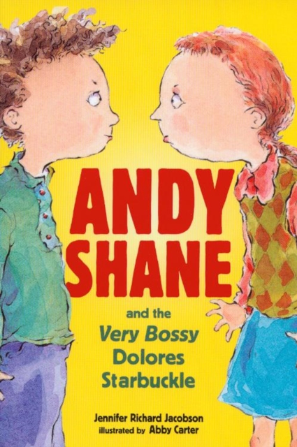 Andy Shane and the Very Bossy Dolores Starbuckle, eAudiobook MP3 eaudioBook