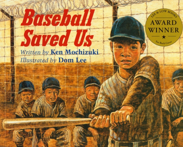 Baseball Saved Us, eAudiobook MP3 eaudioBook