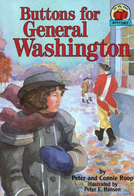 Buttons for General Washington, eAudiobook MP3 eaudioBook