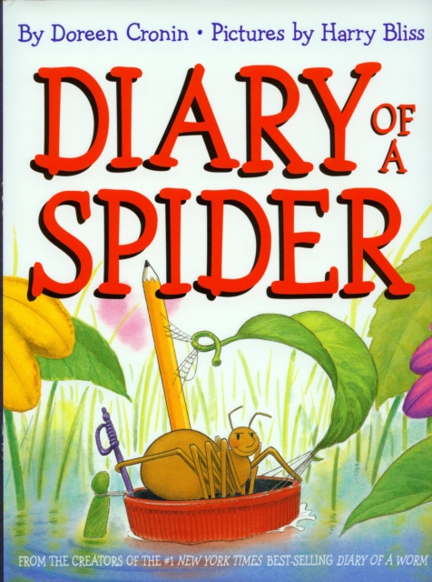 Diary of a Spider, eAudiobook MP3 eaudioBook