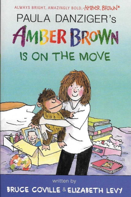 Amber Brown Is on the Move, eAudiobook MP3 eaudioBook