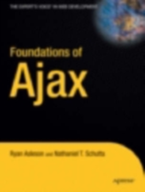 Foundations of Ajax, PDF eBook