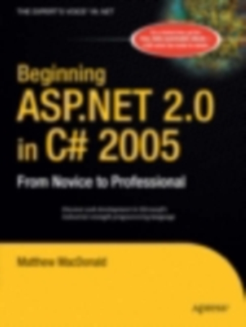 Beginning ASP.NET 2.0 in C# 2005 : From Novice to Professional, PDF eBook