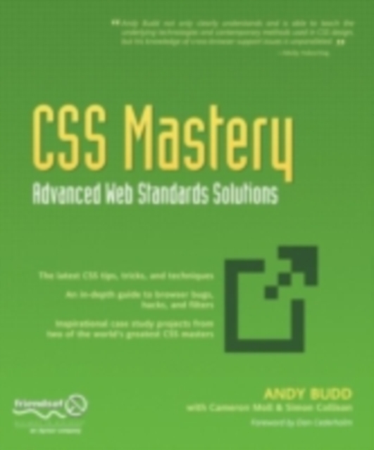 CSS Mastery : Advanced Web Standards Solutions, PDF eBook