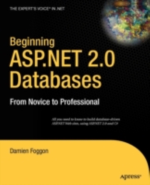Beginning ASP.NET 2.0 Databases : From Novice to Professional, PDF eBook