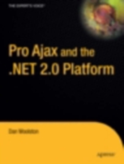Pro Ajax and the .NET 2.0 Platform, PDF eBook
