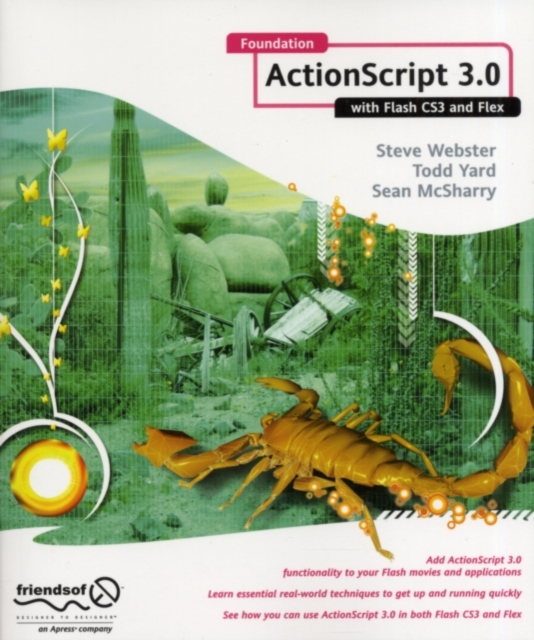 Foundation ActionScript 3.0 with Flash CS3 and Flex, PDF eBook
