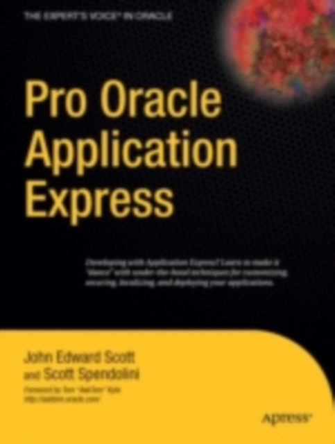 Pro Oracle Application Express, PDF eBook