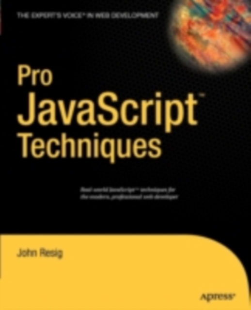 Pro JavaScript Techniques, PDF eBook