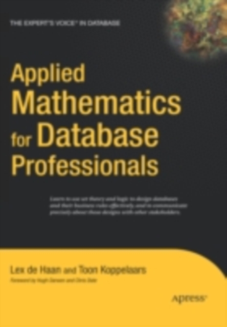 Applied Mathematics for Database Professionals, PDF eBook