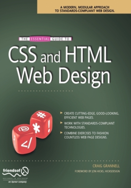 The Essential Guide to CSS and HTML Web Design, PDF eBook