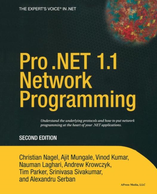 Pro .NET 1.1 Network Programming, PDF eBook