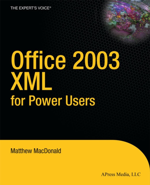 Office 2003 XML for Power Users, PDF eBook