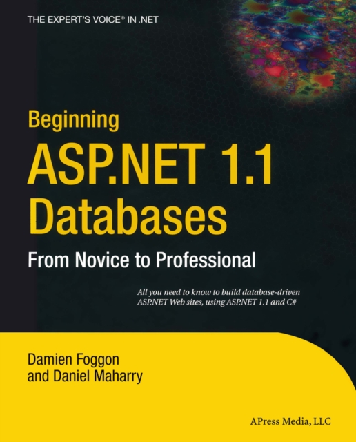 Beginning ASP.NET 1.1 Databases : From Novice to Professional, PDF eBook