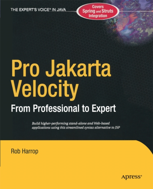 Pro Jakarta Velocity : From Professional to Expert, PDF eBook