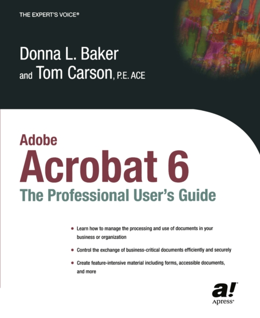 Adobe Acrobat 6 : The Professional User's Guide, PDF eBook