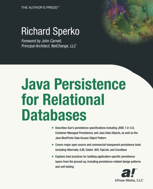 Java Persistence for Relational Databases, PDF eBook
