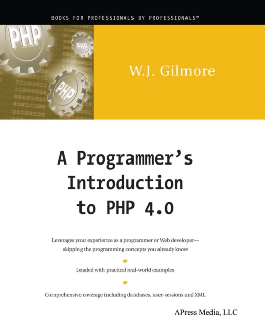 A Programmer's Introduction to PHP 4.0, PDF eBook
