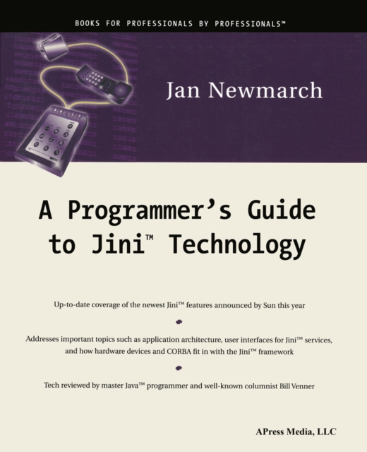 A Programmer's Guide to Jini Technology, PDF eBook