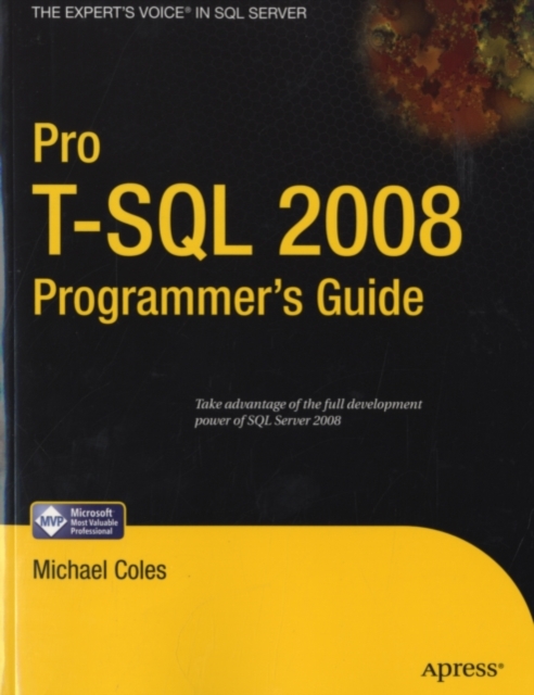 Pro T-SQL 2008 Programmer's Guide, PDF eBook