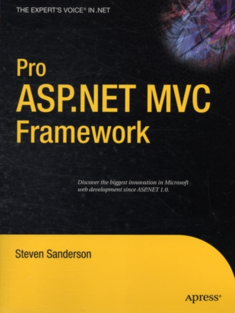Pro ASP.NET MVC Framework, PDF eBook