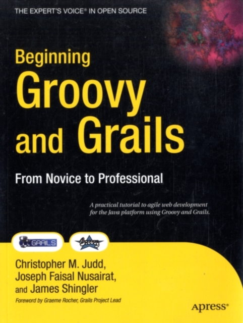 Beginning Groovy and Grails : From Novice to Professional, PDF eBook