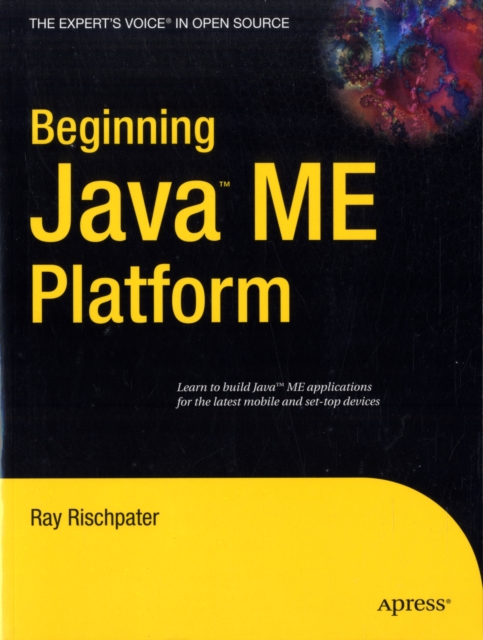 Beginning Java  ME Platform, Paperback / softback Book
