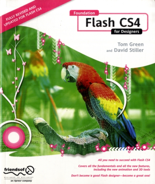 Foundation Flash CS4 for Designers, Paperback / softback Book