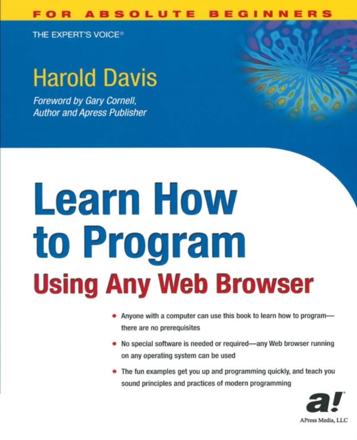 Learn How to Program Using Any Web Browser : Using Any Web Browser, PDF eBook