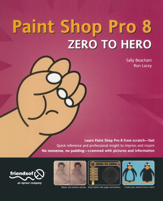 Paint Shop Pro 8 Zero to Hero, PDF eBook