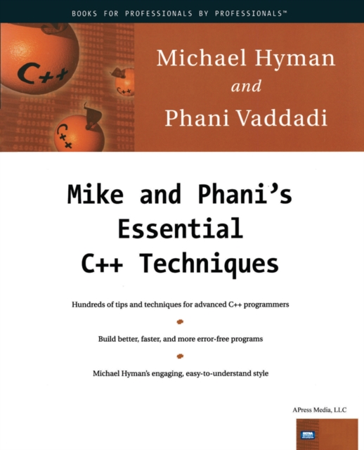 Mike and Phani's Essential C++ Techniques, PDF eBook