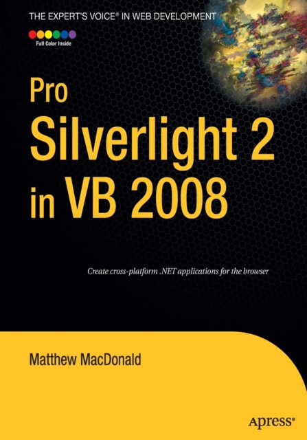 Pro Silverlight 2 in VB 2008, Paperback / softback Book