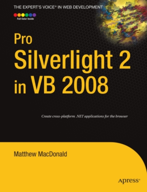 Pro Silverlight 2 in VB 2008, PDF eBook