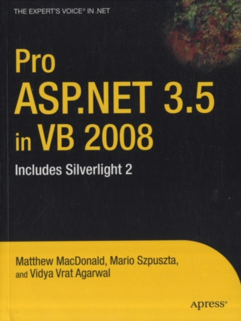 Pro ASP.NET 3.5 in VB 2008 : Includes Silverlight 2, PDF eBook
