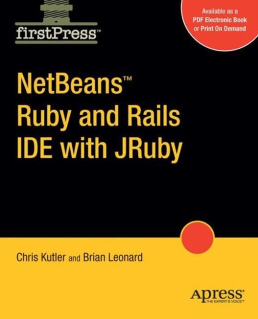 NetBeans  Ruby and Rails IDE with JRuby, Paperback / softback Book