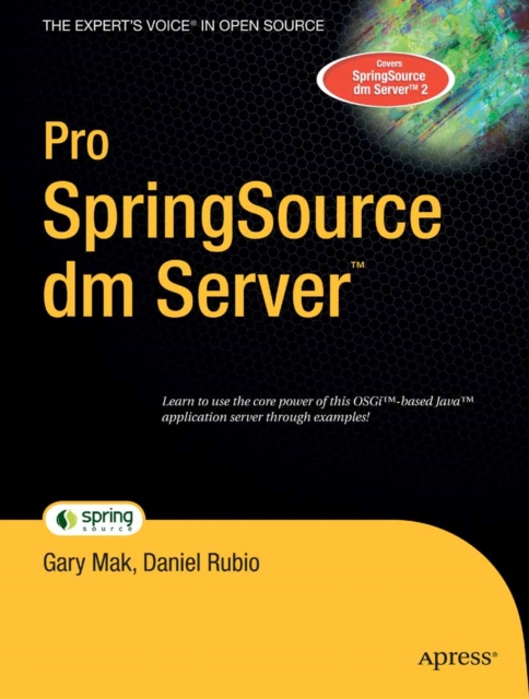 Pro SpringSource dm Server, PDF eBook