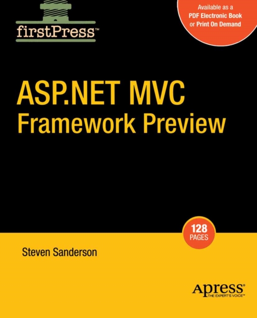 ASP.NET MVC Framework Preview, PDF eBook