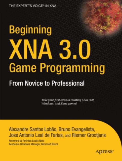 Beginning XNA 3.0 Game Programming : From Novice to Professional, PDF eBook