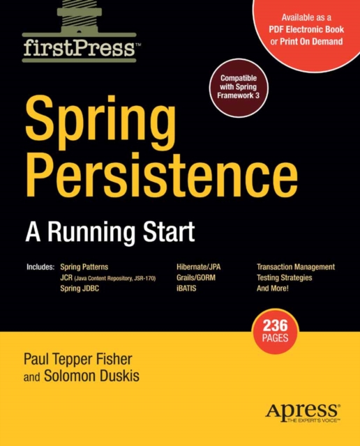 Spring Persistence -- A Running Start, PDF eBook