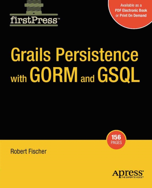 Grails Persistence with GORM and GSQL, PDF eBook