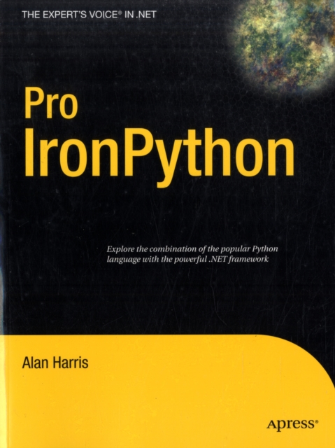 Pro IronPython, Paperback / softback Book