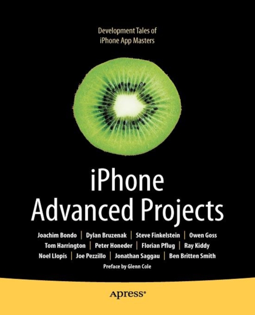 iPhone Advanced Projects, Paperback / softback Book