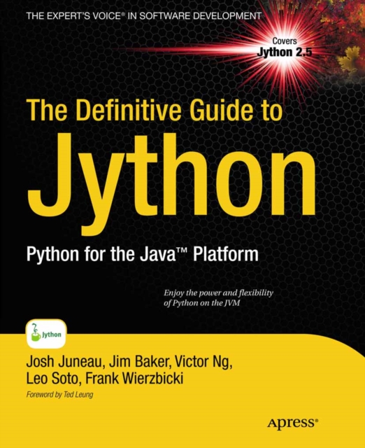 The Definitive Guide to Jython : Python for the Java Platform, PDF eBook