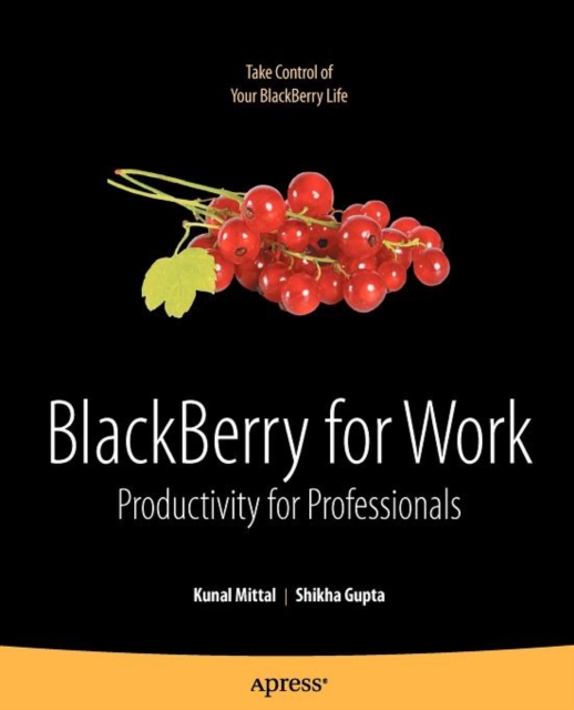 BlackBerry for Work : Productivity for Professionals, Paperback / softback Book