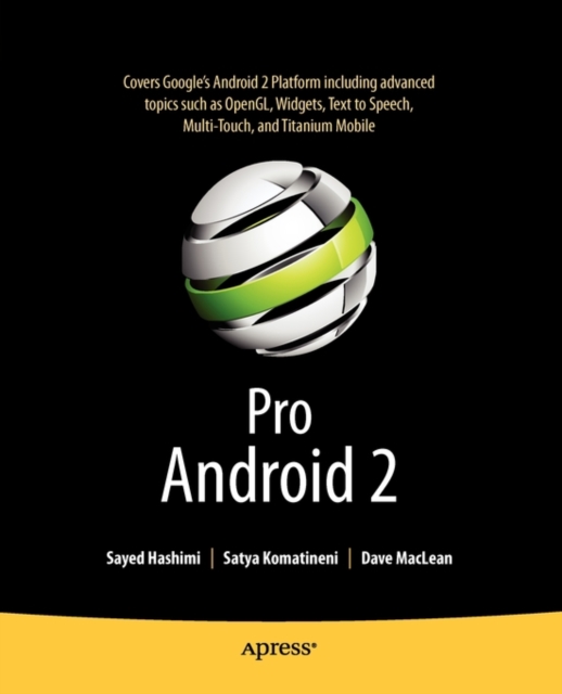 Pro Android 2, Paperback / softback Book